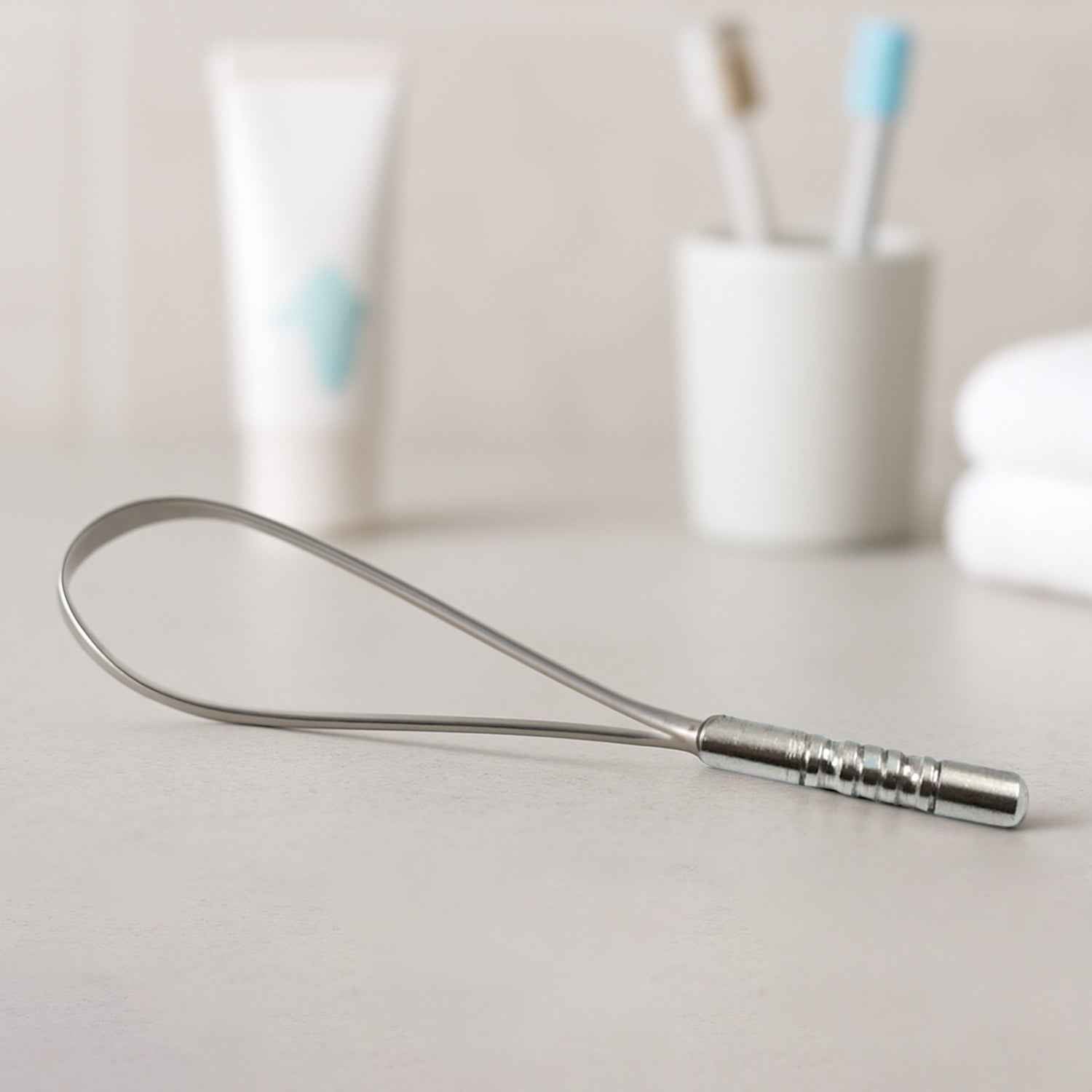 Steel Tongue Cleaner – Fresh Breath & Oral Hygiene | MintGuard