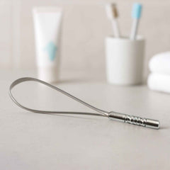 Steel Tongue Cleaner – Fresh Breath & Oral Hygiene | MintGuard