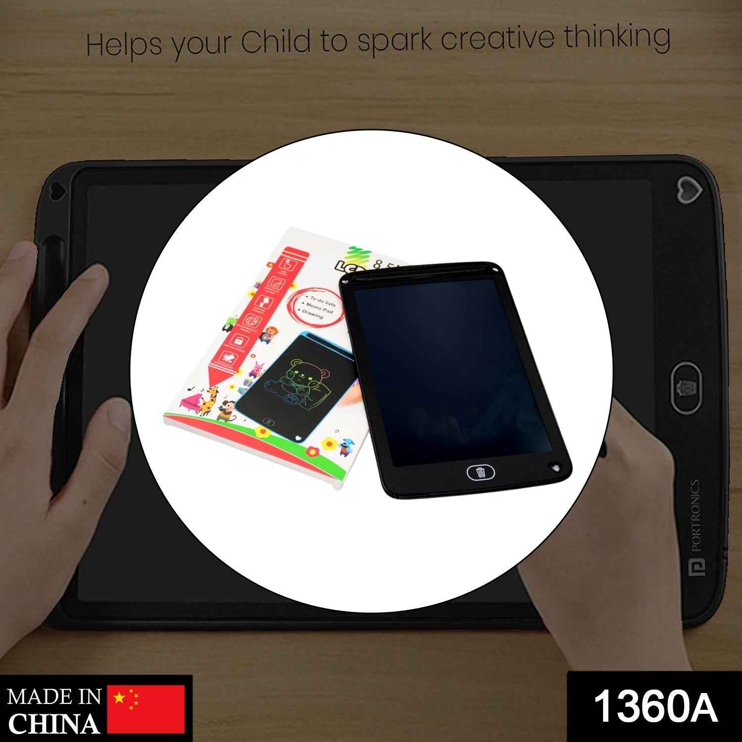 LCD Writing Pad for Kids – 8.5 Inch Portable Tablet | Boardoria