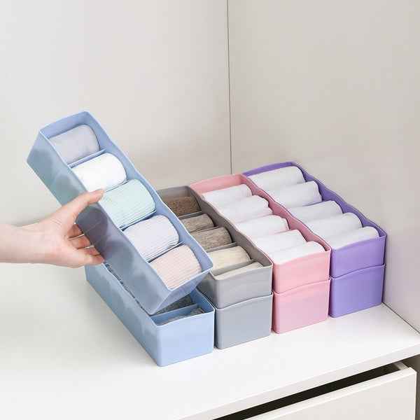 Clear Plastic Organizer Tray – Multi-Purpose Storage | Organivo