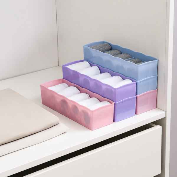 Clear Plastic Organizer Tray – Multi-Purpose Storage | Organivo
