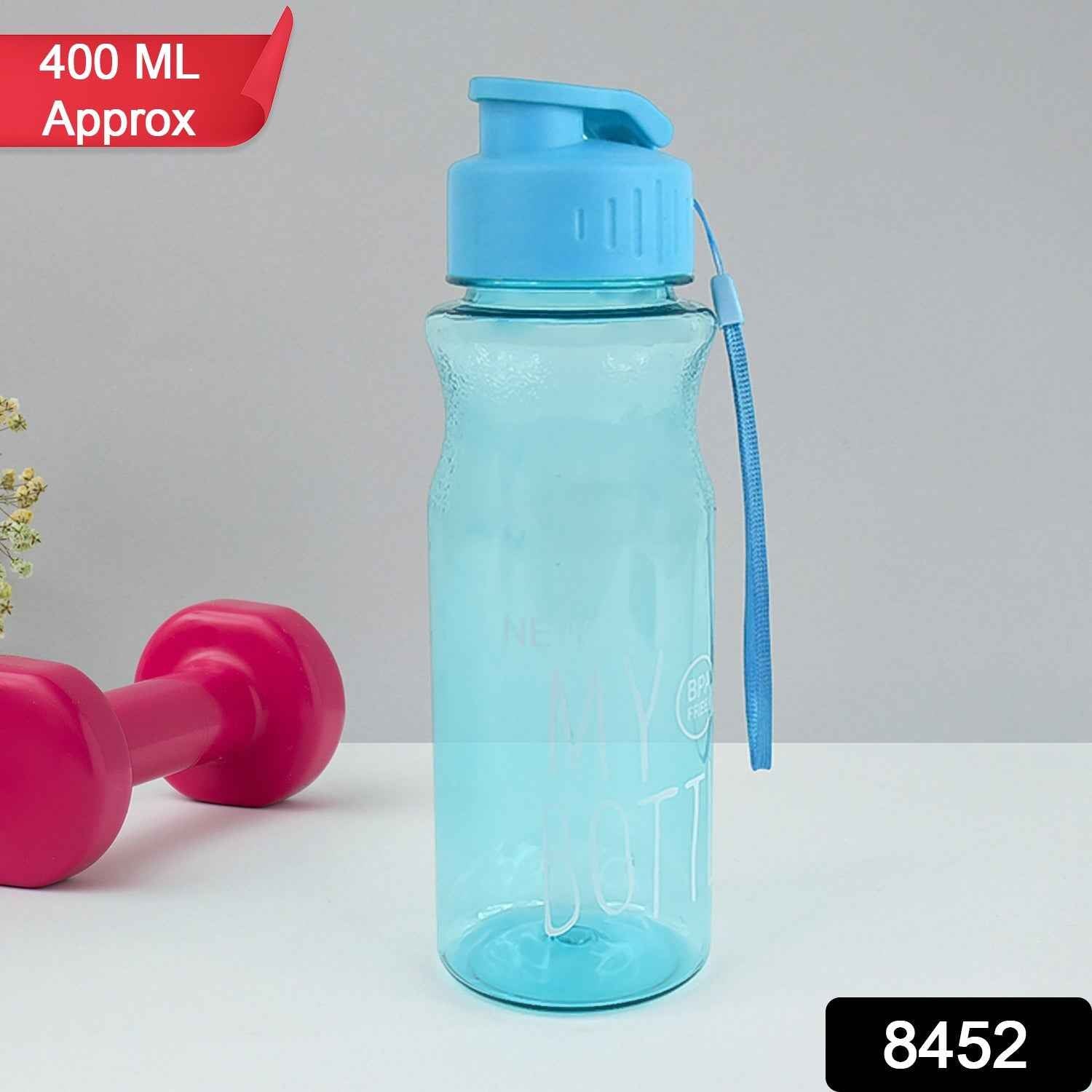 BPA-Free Sports Water Bottle – Lightweight Leak-Proof 400ml