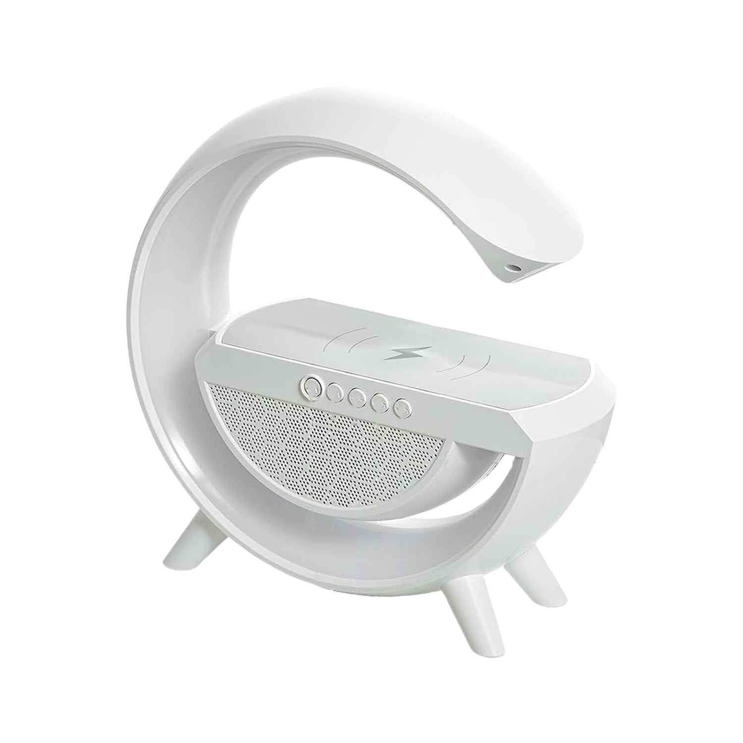 LED Night Lamp with Bluetooth Speaker – Wireless Charging | Indo Glow