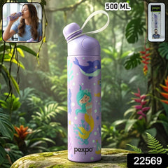 Insulated Water Bottle – Keeps Drinks Hot or Cold for Hours