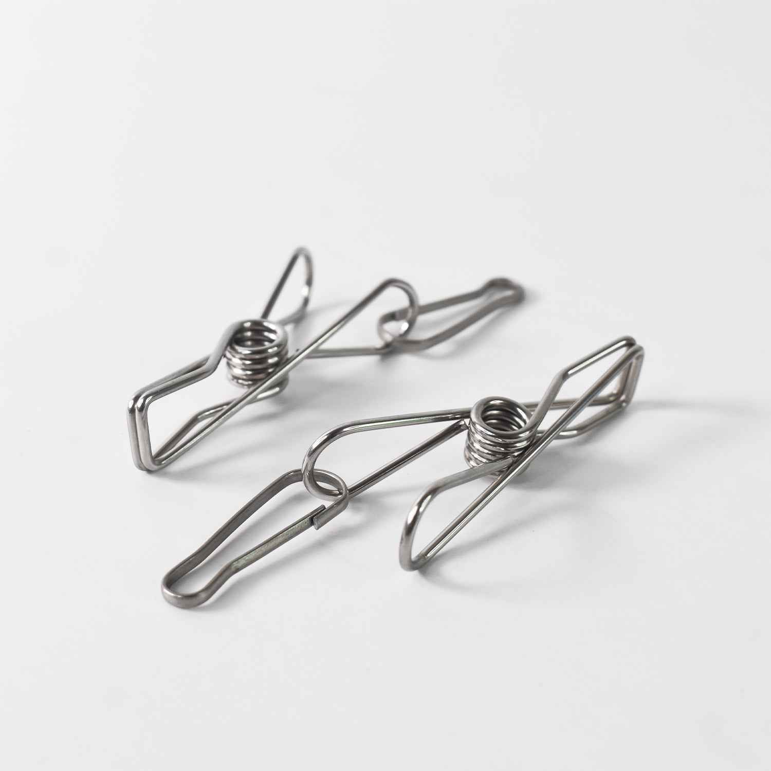 Stainless Steel Clothes Pegs – Durable Laundry Clips with Rope