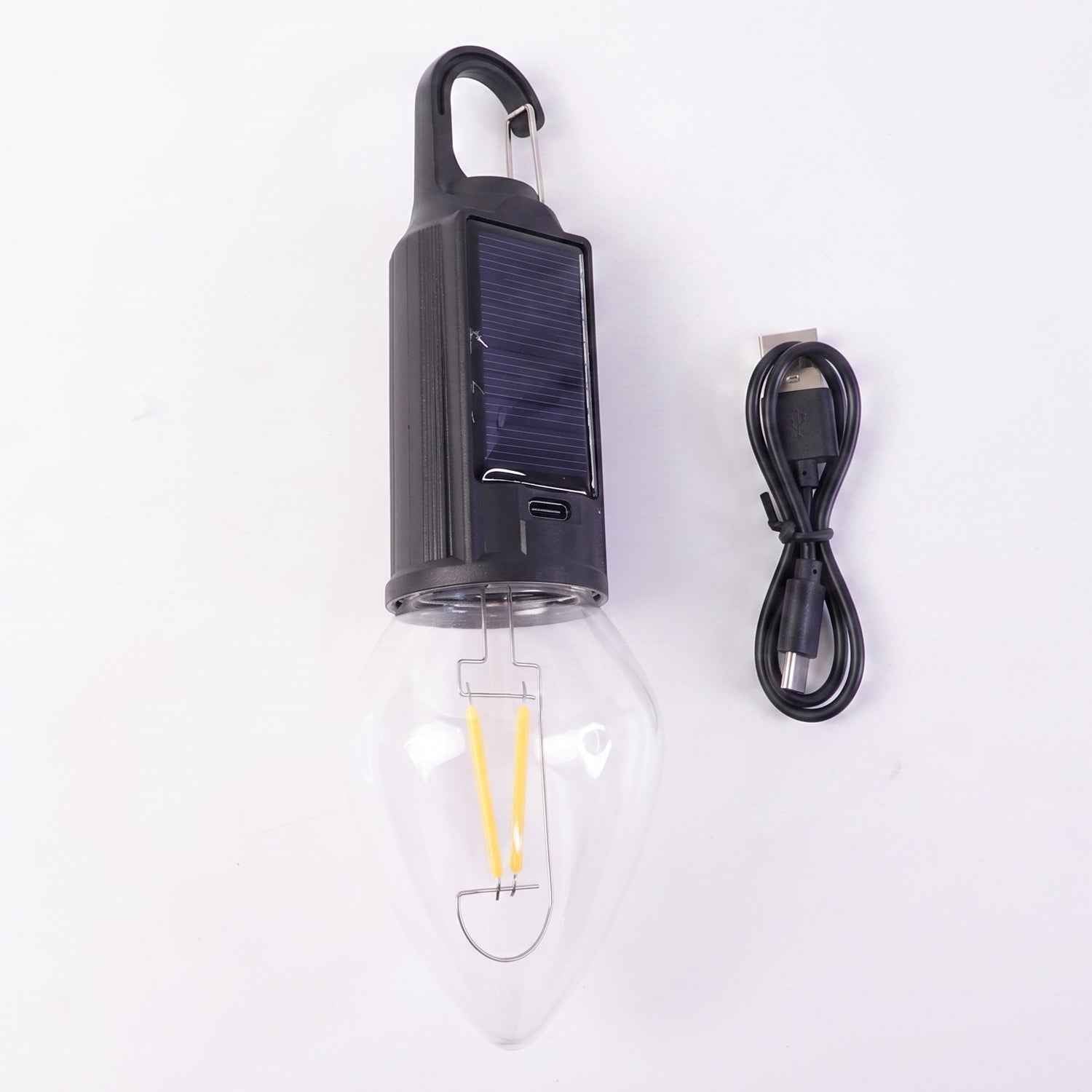 Camping Lantern Ð Eco-Friendly, Dual Charging with Warm LED