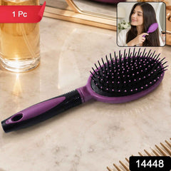 Cushioned Paddle Hair Brush Ð Detangling & Frizz Control for All Hair