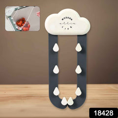 Kitchen Sink Strainer – Triangle Design, Durable ABS | ShineCrest