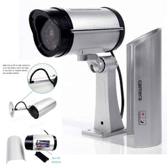 Dummy Security Camera – Outdoor Fake CCTV with LED | AutoSafeo