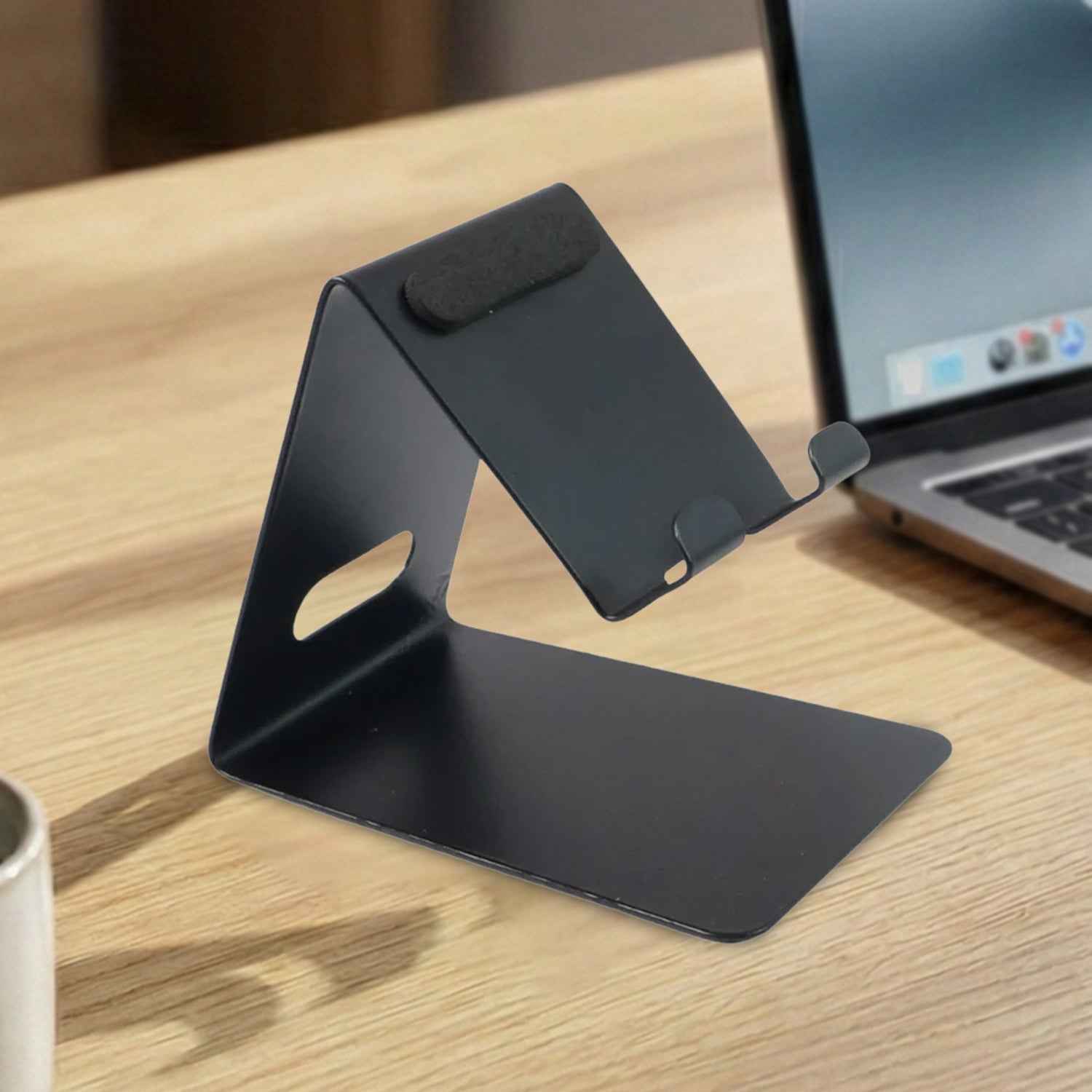Universal Mobile Stand – Durable Metal Tablet Holder for Desk
