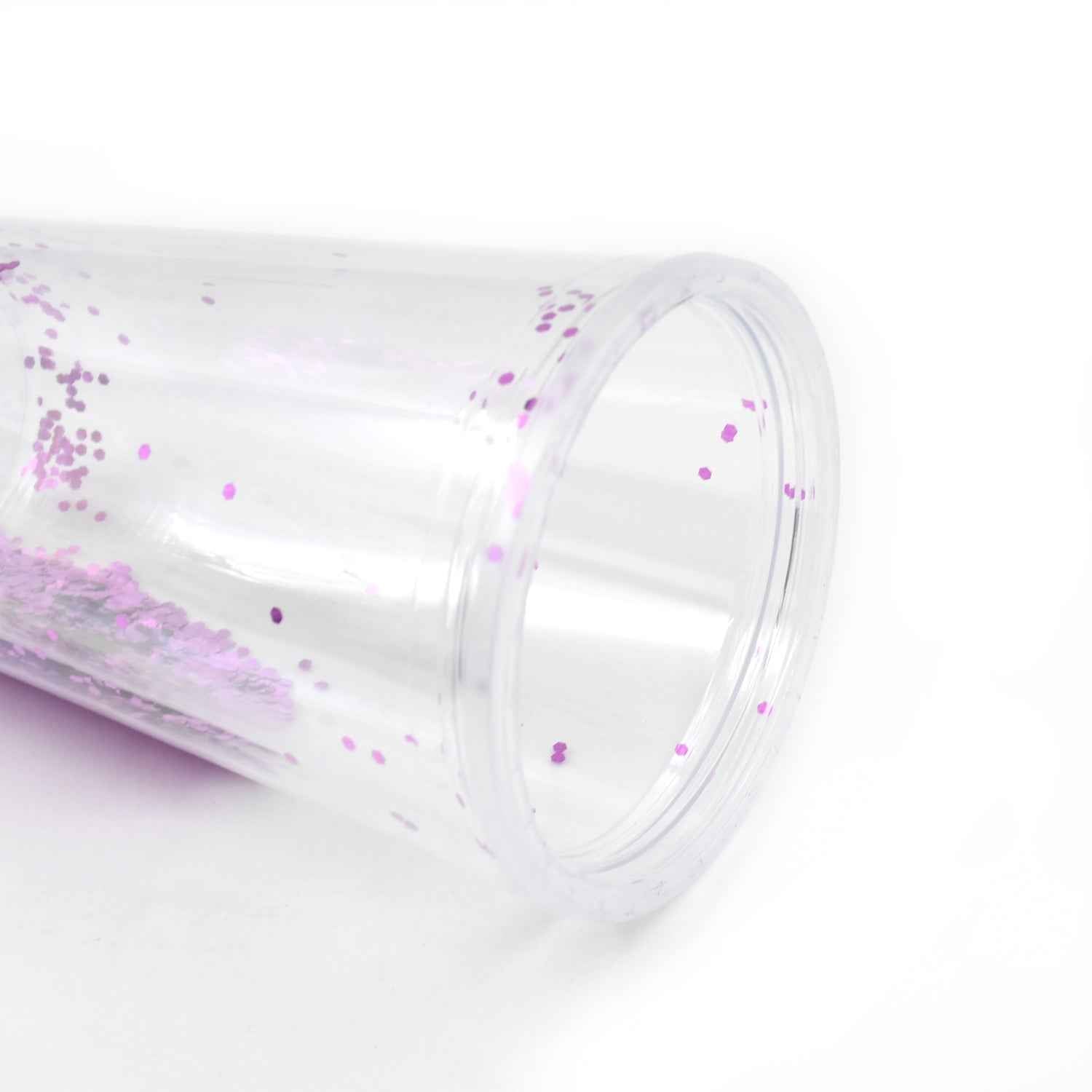 Plastic Cold Drink Tumbler – Double-Wall & Reusable Straw | Hydrozilla