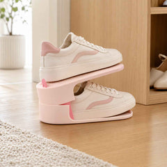 Adjustable Shoe Storage Rack Ð Space-Saving & Stackable Design