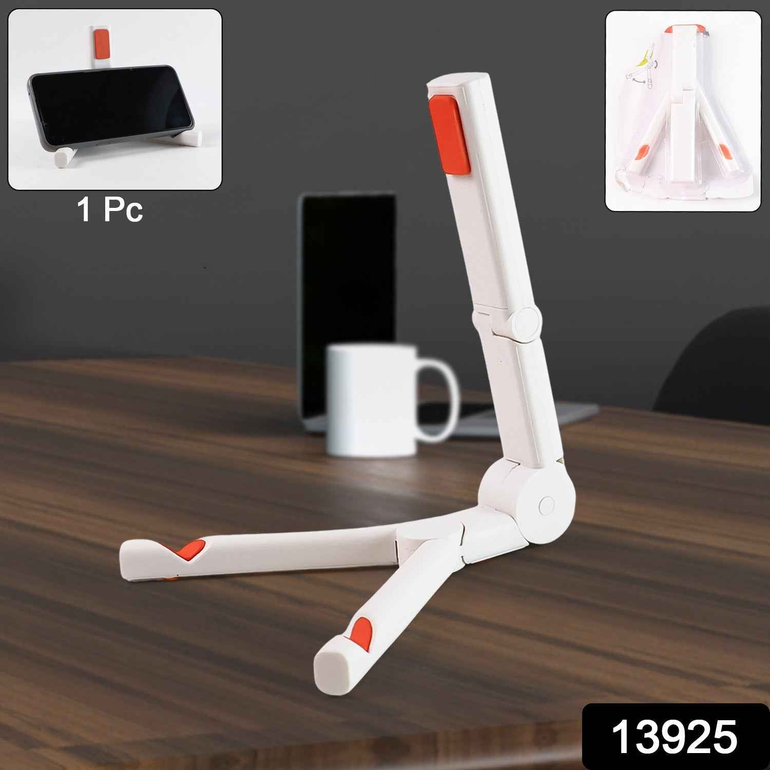 Foldable Mobile Phone Stand – Adjustable Lightweight & Portable
