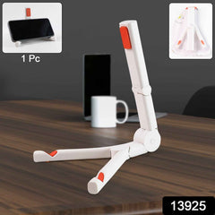 Foldable Mobile Phone Stand – Adjustable Lightweight & Portable