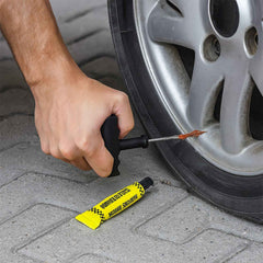 Tubeless Tyre Puncture Repair Kit – 5 Pc Emergency Set | Arrive Kit