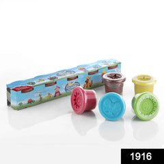 Non-Toxic Dough Clay – 5 Vibrant Colours, Creative Play | Aditi
