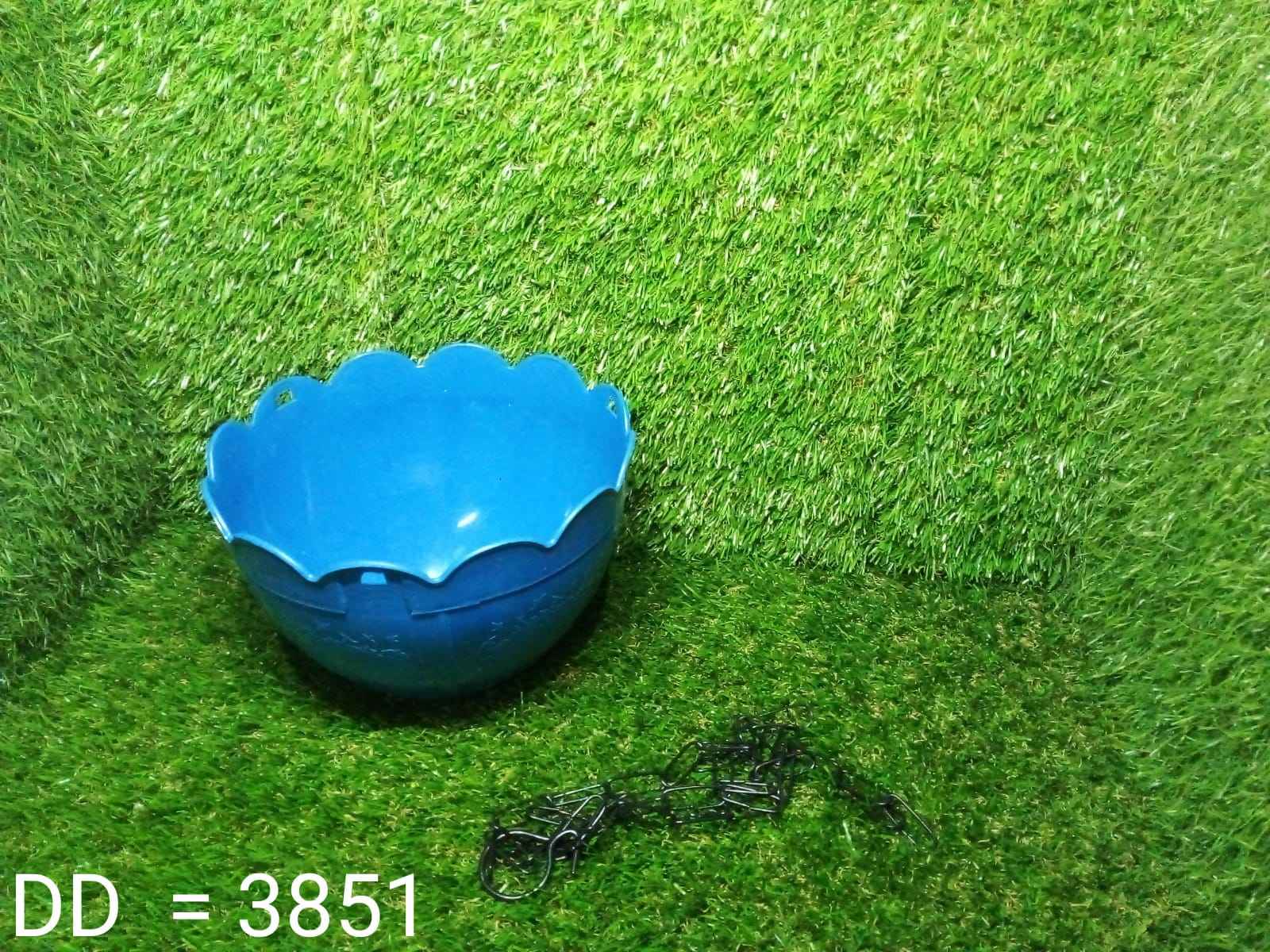 Hanging Flower Pot – Plastic with Chain for Balcony & Garden | Gambit