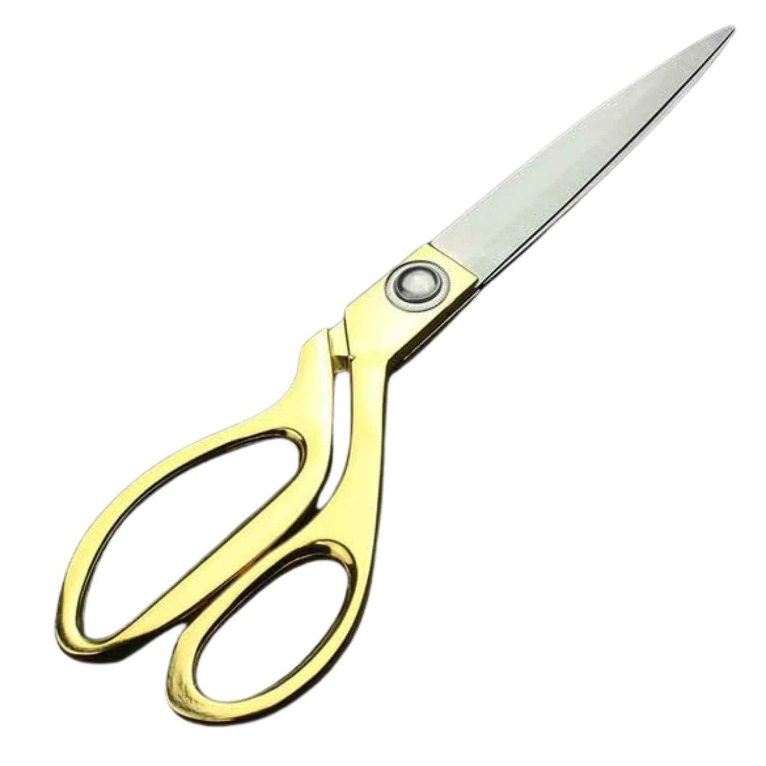 Tailoring Scissor – 9.5 Inch Golden Stainless Steel | Cisora