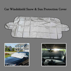 Car Windshield Protection Cover – Universal Snow & Sun Guard