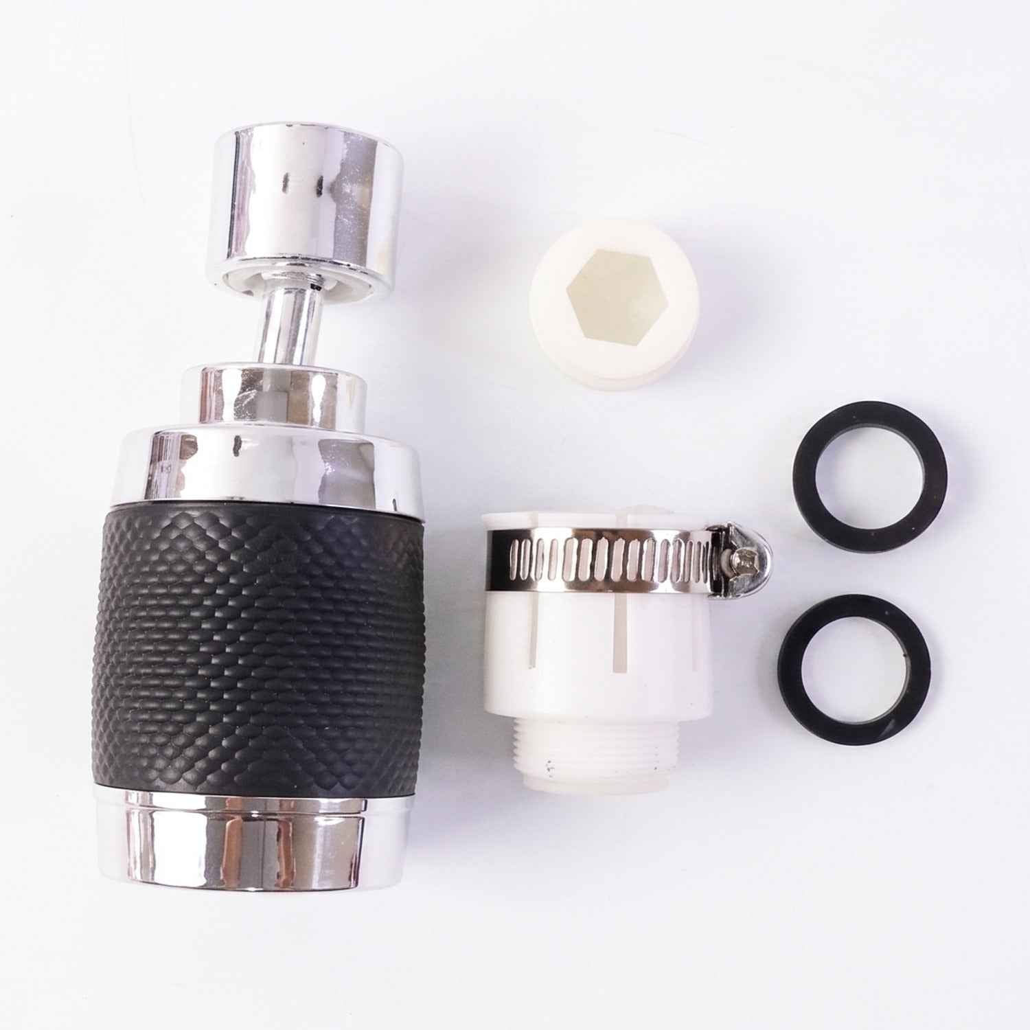 Kitchen Faucet Sprayer Ð 360¡ Rotatable & Water-Saving Nozzle