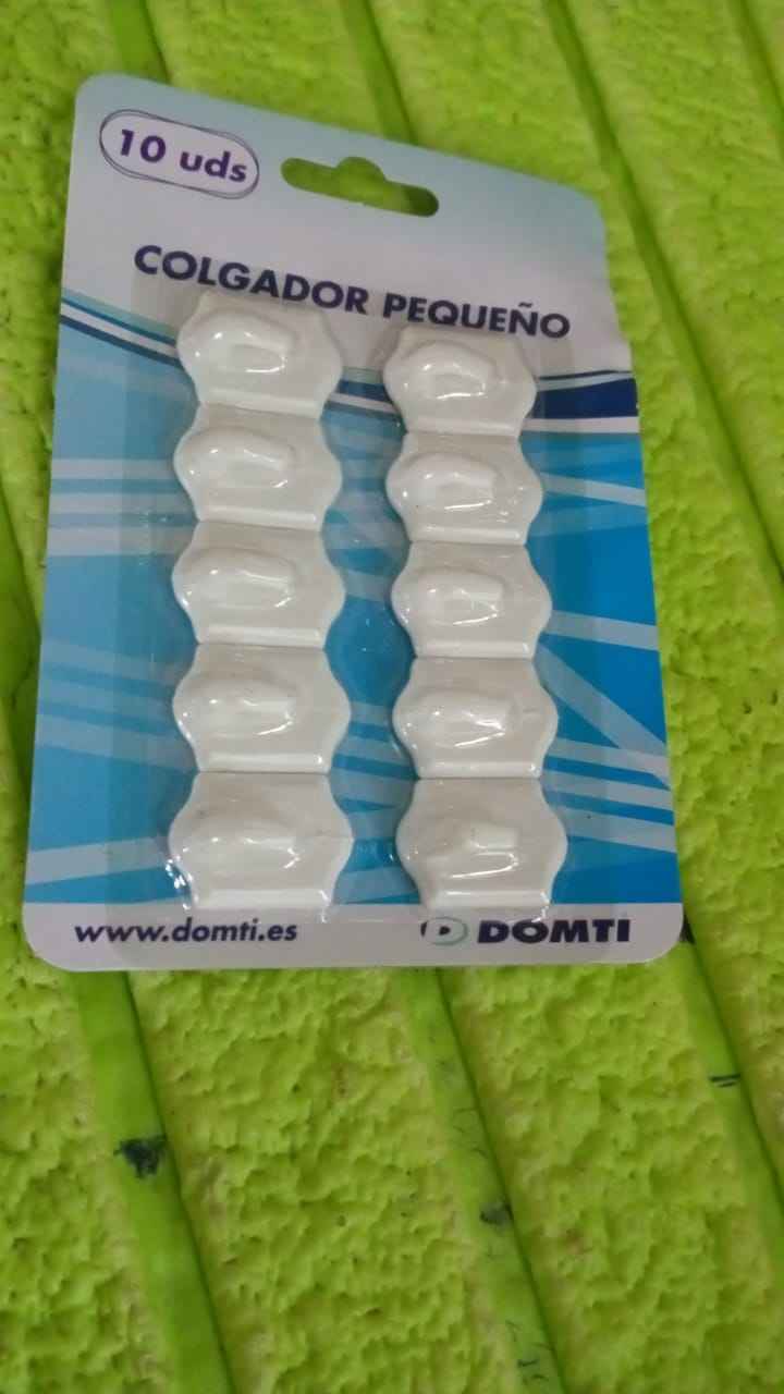 Adhesive Wall Hooks – Strong Drill-Free Set of 10 | GlimmerHome
