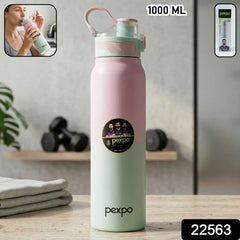 Insulated Stainless Steel Water Bottle – Hot & Cold Retention for Active Use