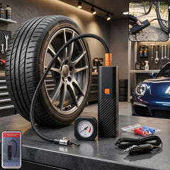 Portable Tyre Inflator Ð Compact & Easy to Use Vehicle Air Pump