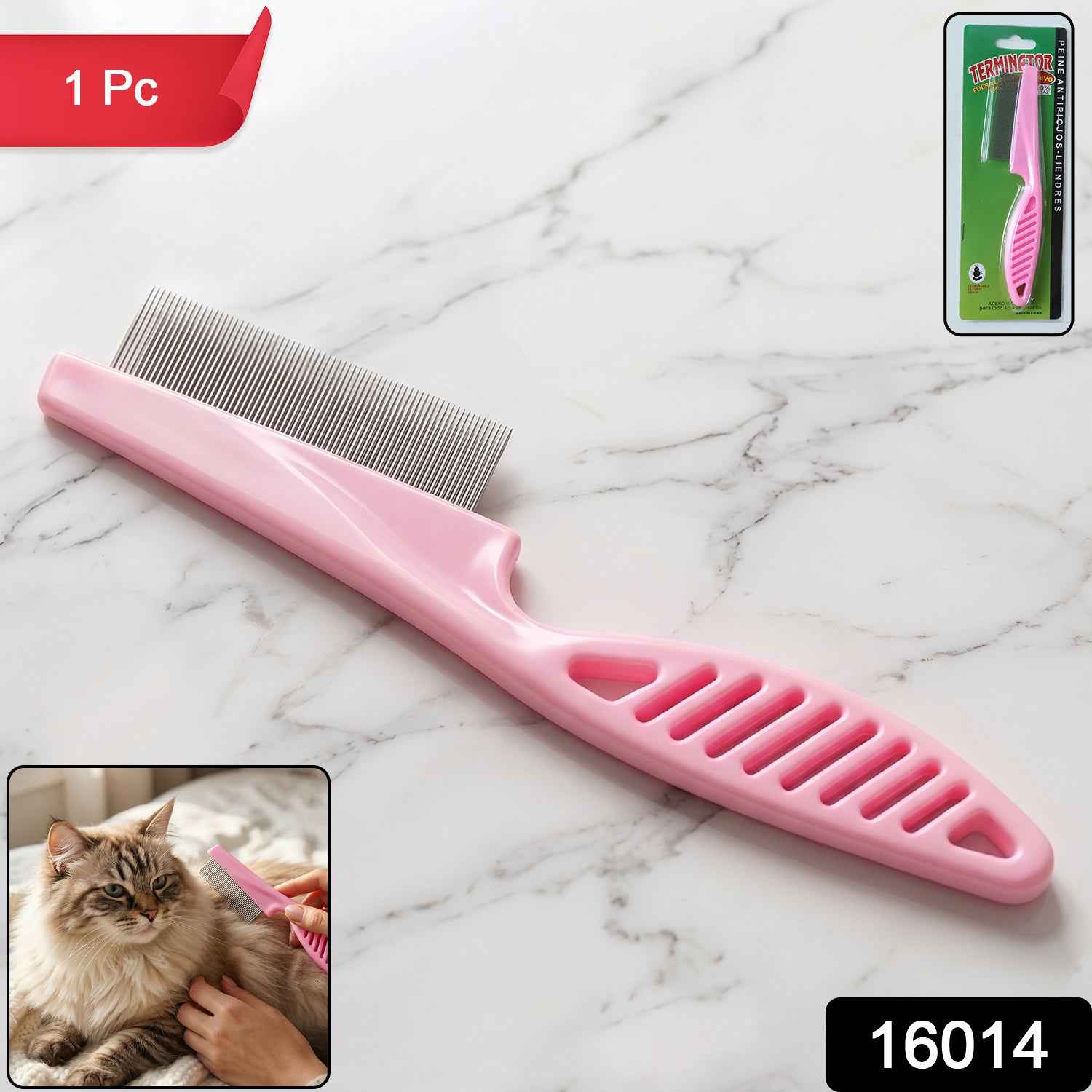 Pet Dog Hair Removal Comb Ð Easy Shedding and Fur Cleaning