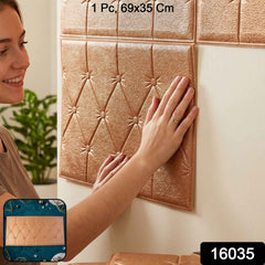 Self-Adhesive 3D Foam Wall Panel Ð Stylish & Impact-Resistant