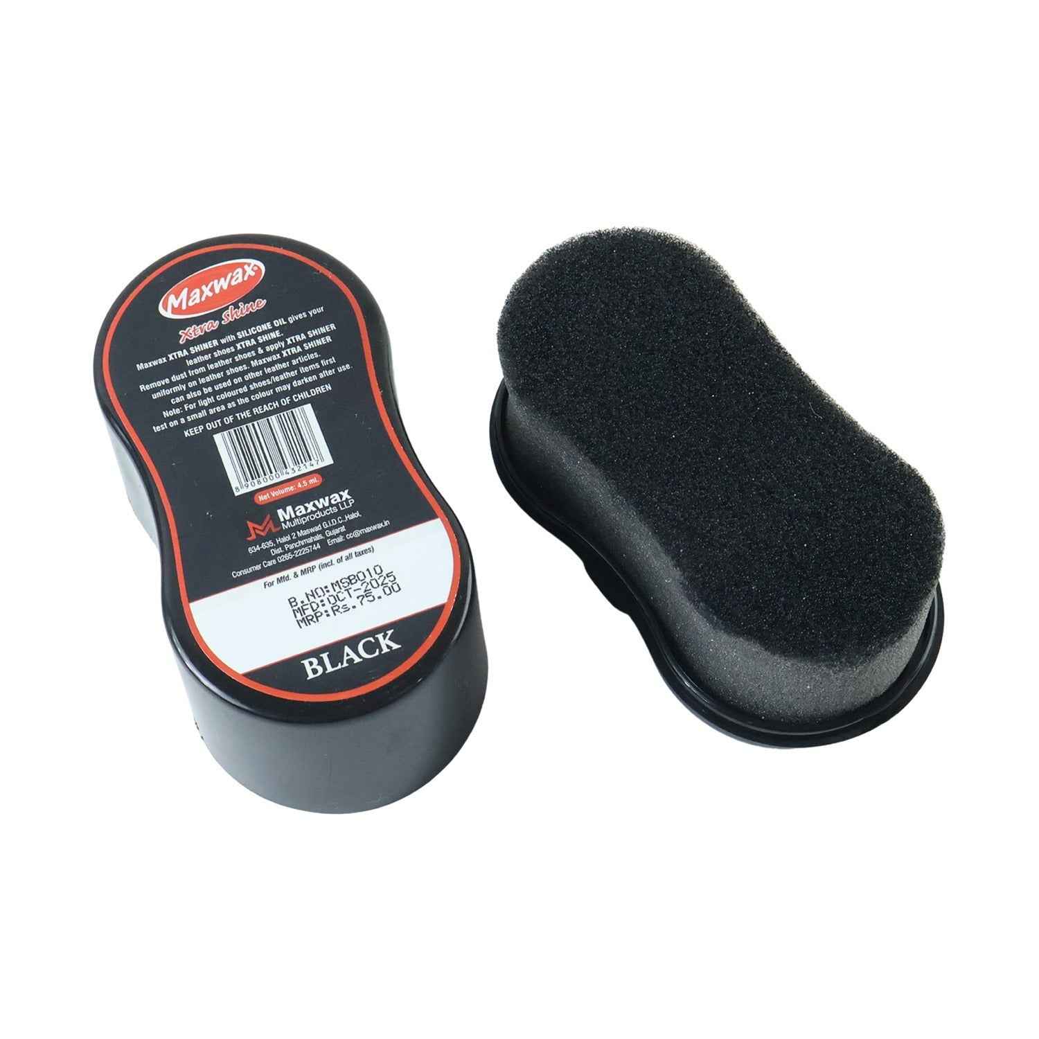 Shoe Shiner Ð Instant Shine with Built-in Sponge Applicator