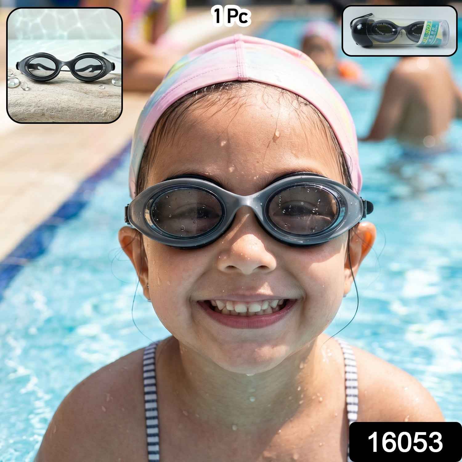 Kids UV Protection Swimming Goggles Ð Anti-Fog & Comfortable Fit