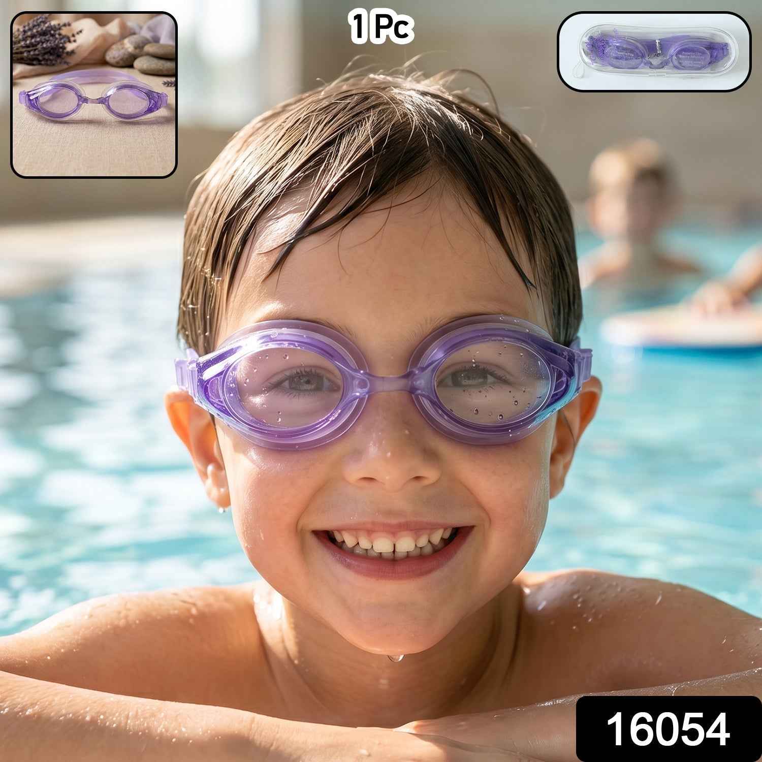 Kids Lightweight Swimming Goggles Ð Leakproof & Comfortable Fit