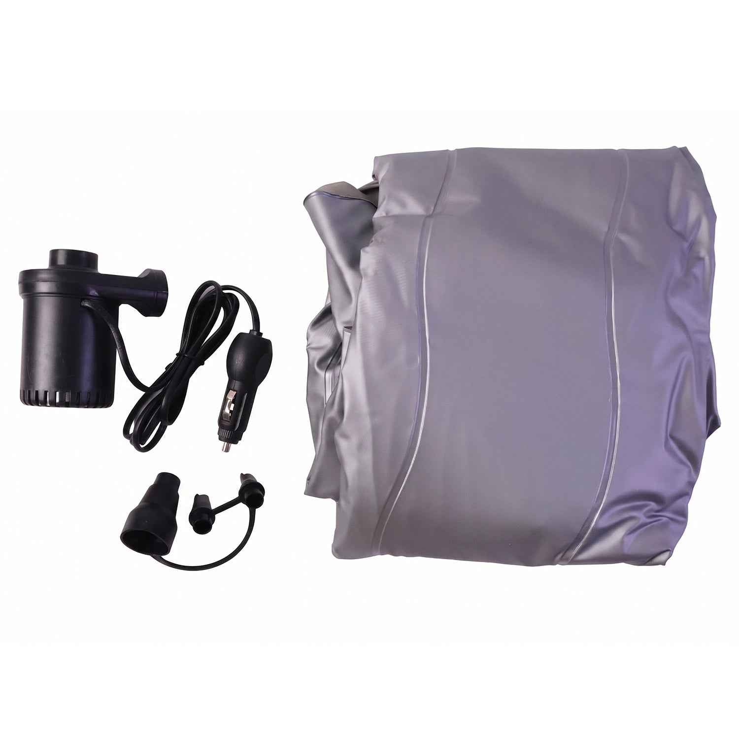 Portable Car Air Mattress Ð Foldable with Pump & Pillows for Road Trips