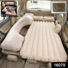 Portable Car Air Mattress Ð Foldable for Travel & Camping Comfort