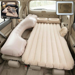 Portable Car Air Mattress Ð Foldable for Travel & Camping Comfort