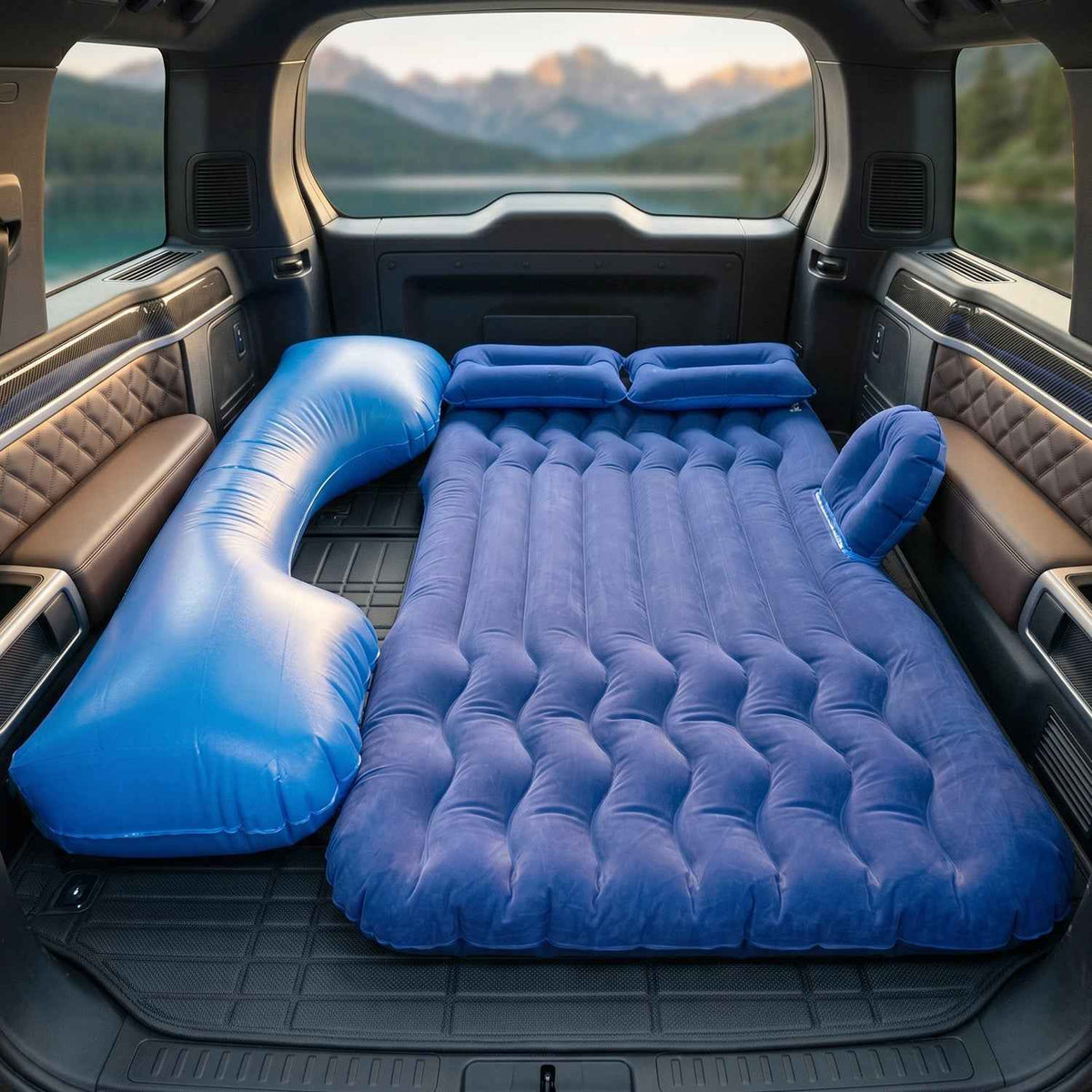 Portable Car Air Mattress Ð Comfortable SUV & Travel Bed