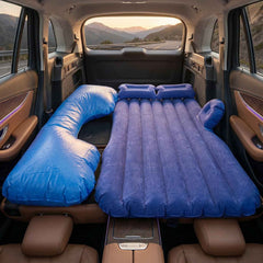Car Air Mattress Ð Portable & Quick Inflate for Travel Comfort