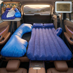 Car Air Mattress Ð Portable & Quick Inflate for Travel Comfort