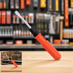 Small 2 in 1 screwdriver Ð Reversible flathead and Phillips tool for home & work