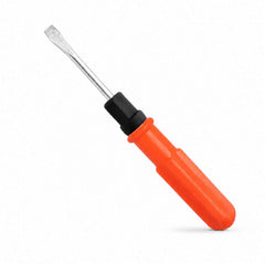 Small 2 in 1 screwdriver Ð Reversible flathead and Phillips tool for home & work