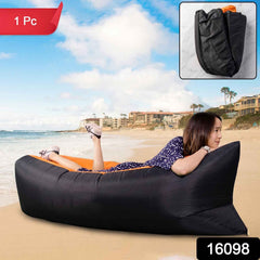 Inflatable Air Lounger Ð Portable & Comfortable for Outdoor & Indoor Use