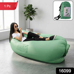 Inflatable Lounger Ð Portable & Comfortable for Indoor & Outdoors
