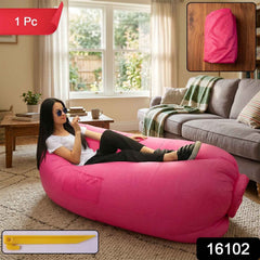Inflatable Lounger Ð Portable, Lightweight for Outdoor & Indoor Relaxing