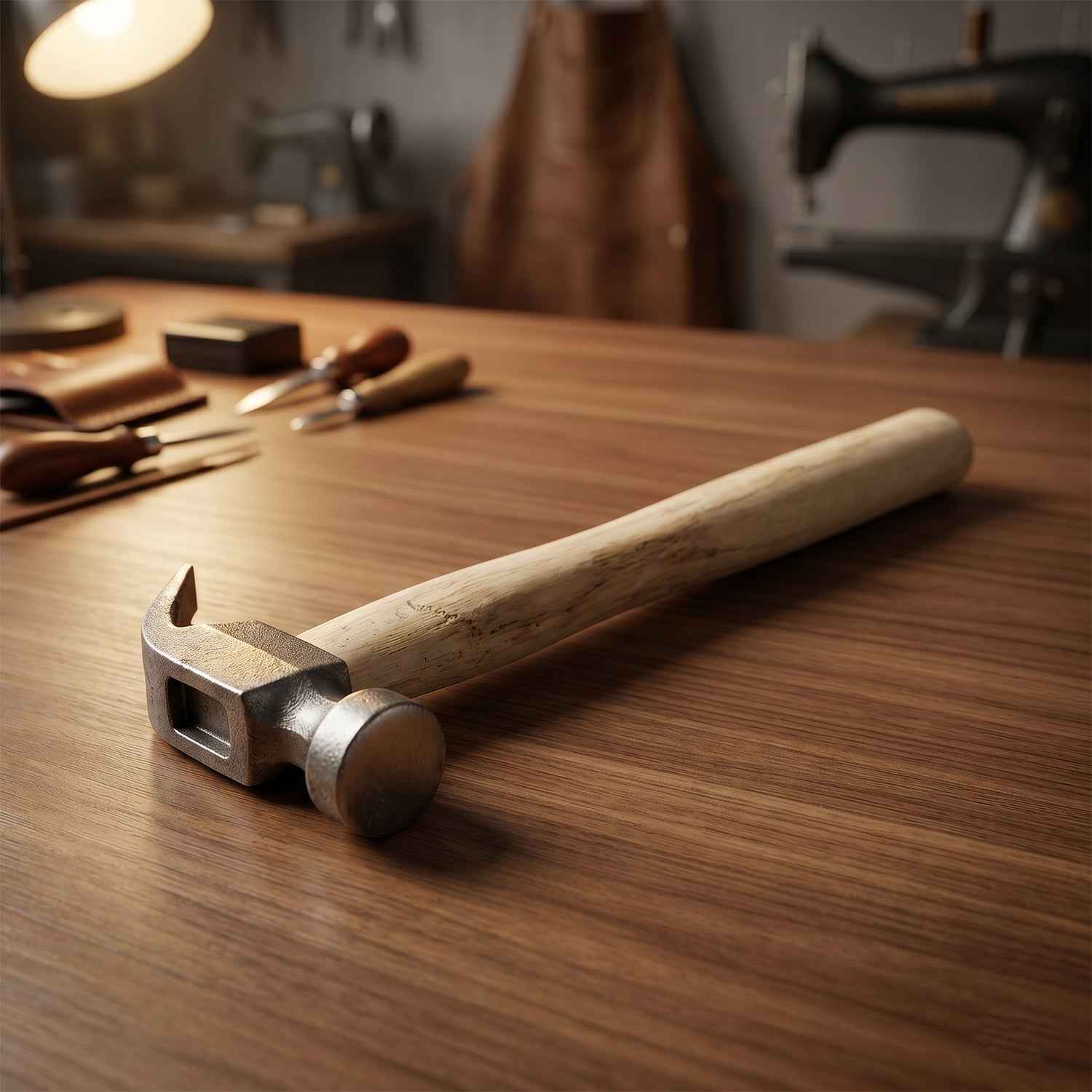 Heavy Duty Wooden Handle Claw Hammer Ð Durable & Precise Tool
