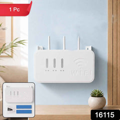 Wall Mount WiFi Router Holder Ð Space-Saving Cable Management Solution