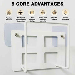 WiFi Router Wall Mount Bracket Ð Space-Saving & Easy to Install