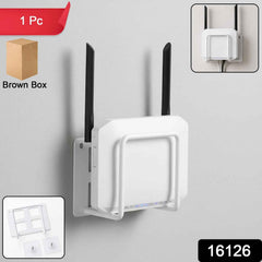 WiFi Router Wall Mount Bracket Ð Space-Saving & Easy to Install