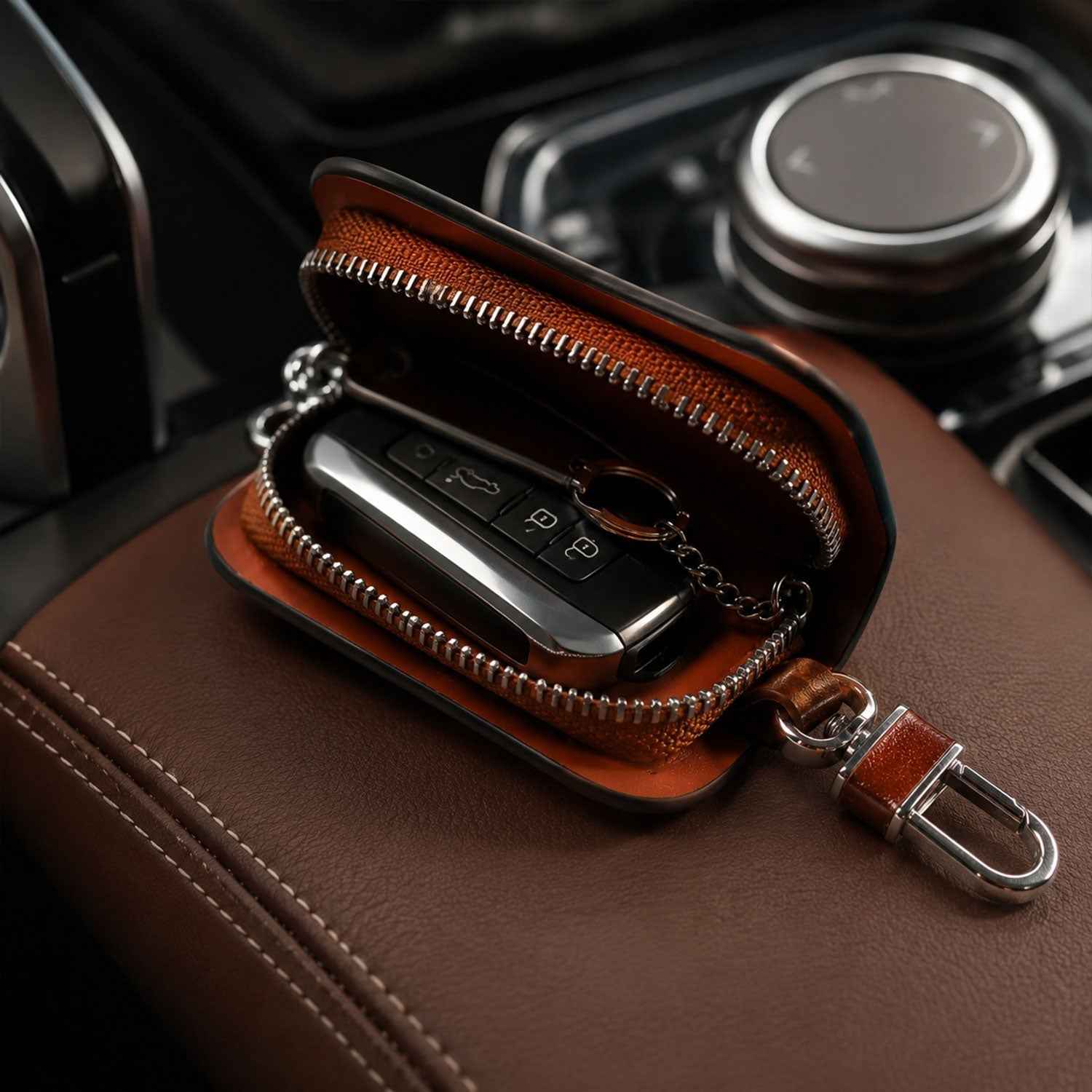 Car & Motorbike Accessories Ð Stylish Key Protector & Organizer
