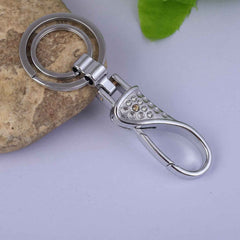 Heavy Duty Metal Key Holder Ð Durable with Swivel Hook for Everyday Use