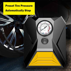 Car Tyre Inflator – Rapid Mini Portable Air Compressor | Velvet Wheels